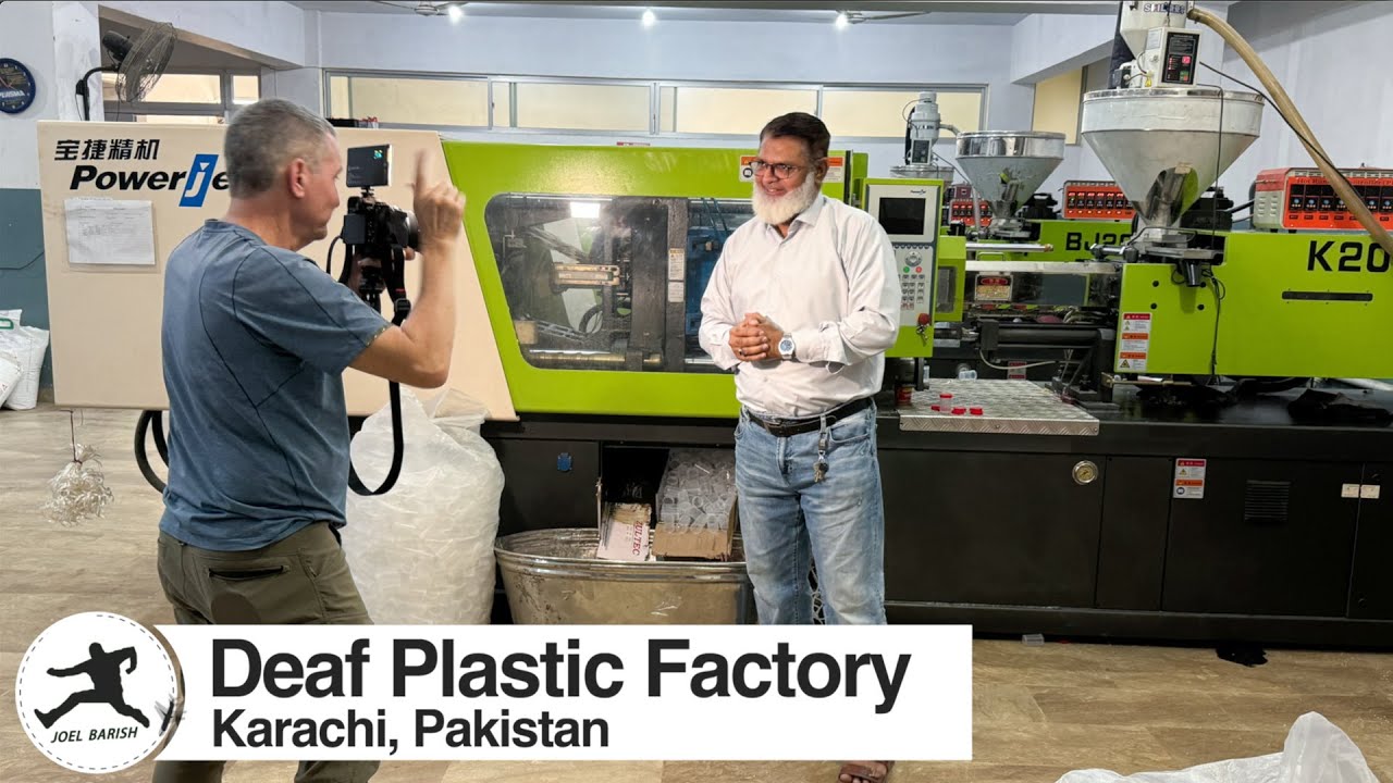 Pakistan: Deaf Plastic Factory Owners