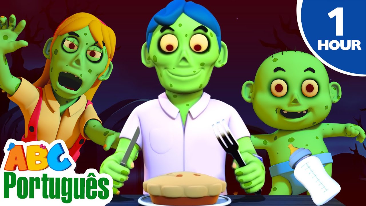 Onde Está Meu Leite? 🍼🎃| Bebês Zumbis Assustadores no Jantar | Aqui Bebês Cantam