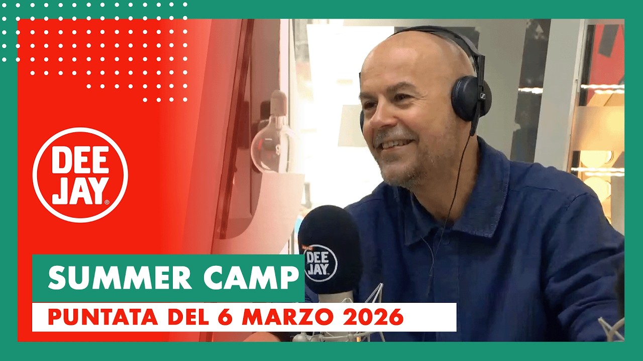 Summer Camp - Puntata del 6 marzo 2026