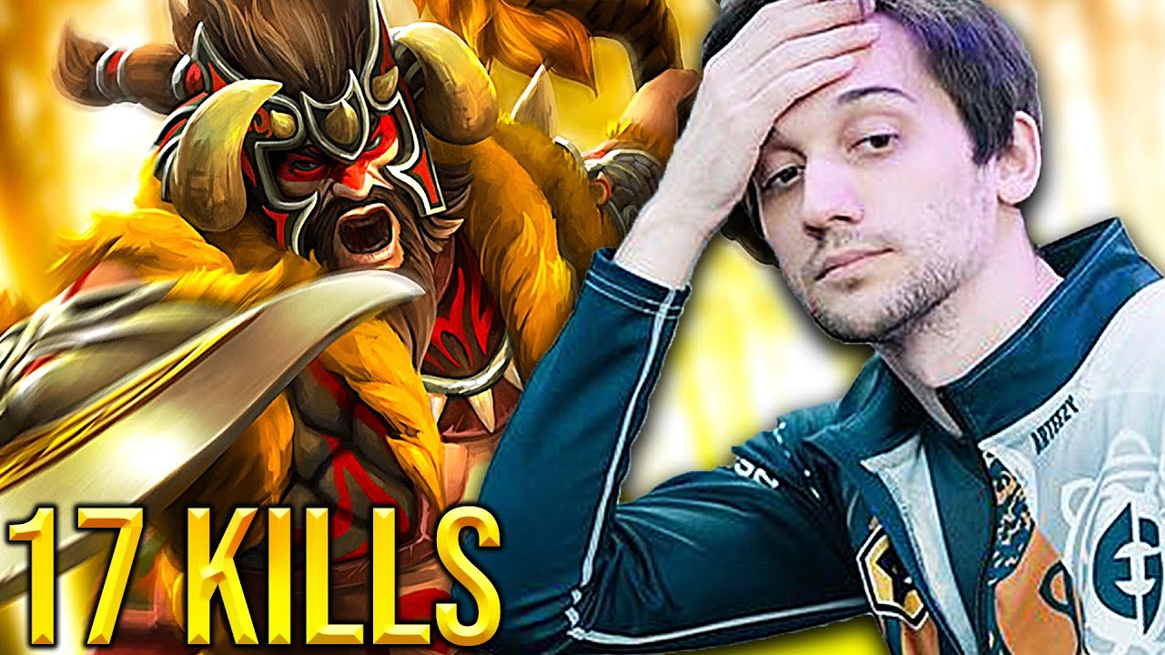 Arteezy Goes 17 Kills on Beastmaster ! Dota 2 Highlights #21