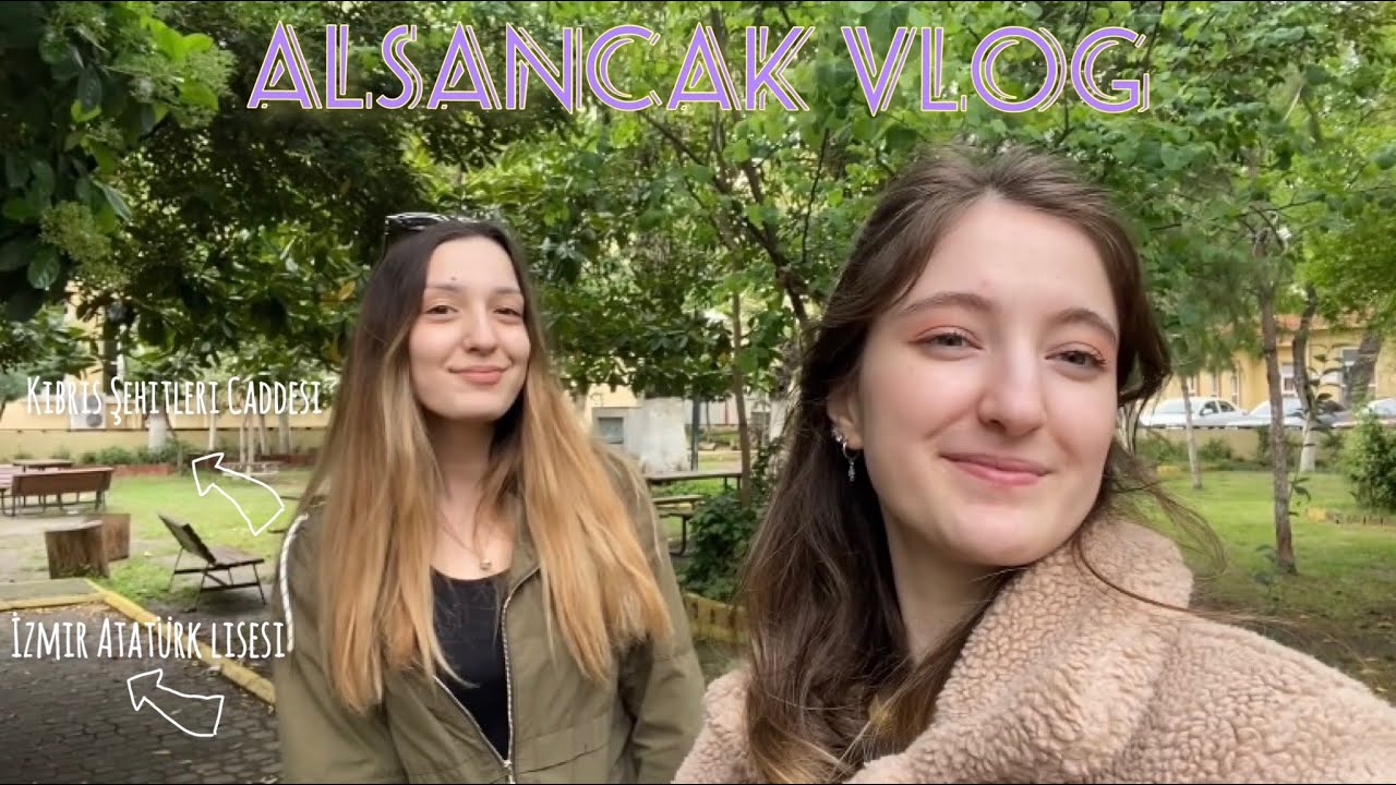 ALSANCAK VLOG| Atatürk Lisesi'nden Mezun Olmak, Lise Anıları