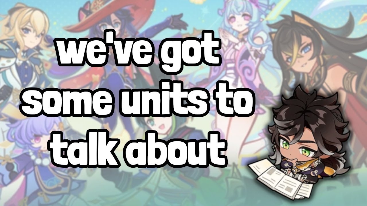 Which Unit Should You Pick from Genshin's Standard Selector?