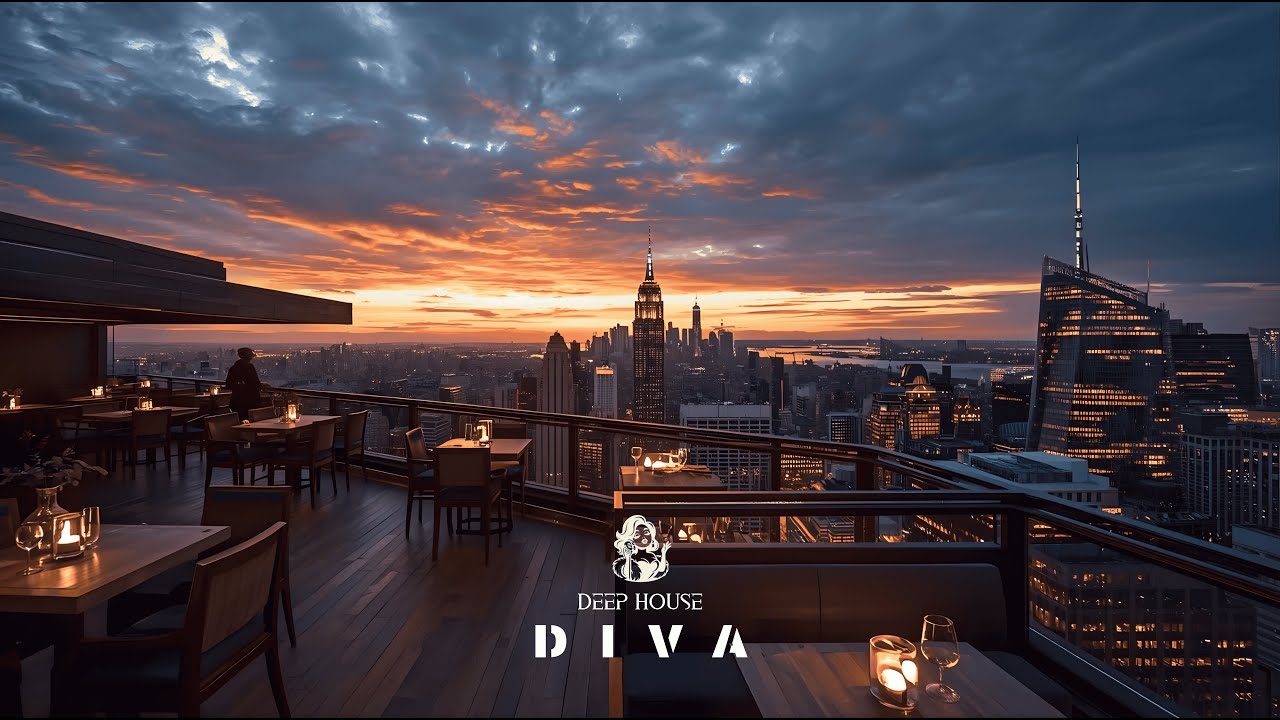 Rooftop Lounge Mix [2026] - Groovy Deep House & Night Drive