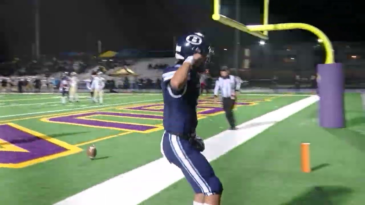 CCS SUnPower Electric Game | Laguna Hills vs Bellarmine Football 12.10.22
