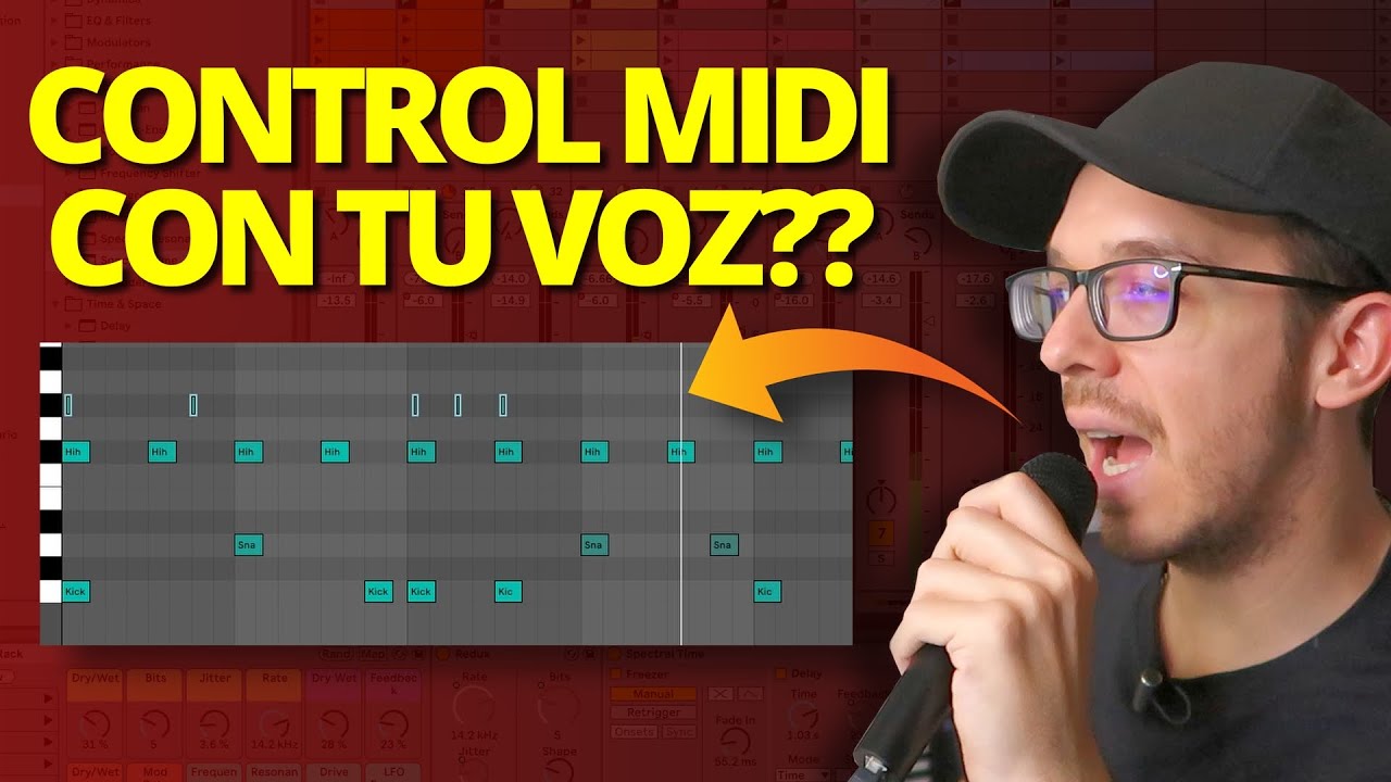 CONVIERTE TU VOZ en MIDI con este PLUGIN | DUBLER 2 tutorial en español
