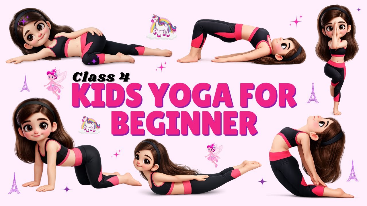 Easy Yoga for Beginners | 7 Days Kids Yoga Class | Yoga for Flexibility | Yoga for Kids | Tiny Yogis