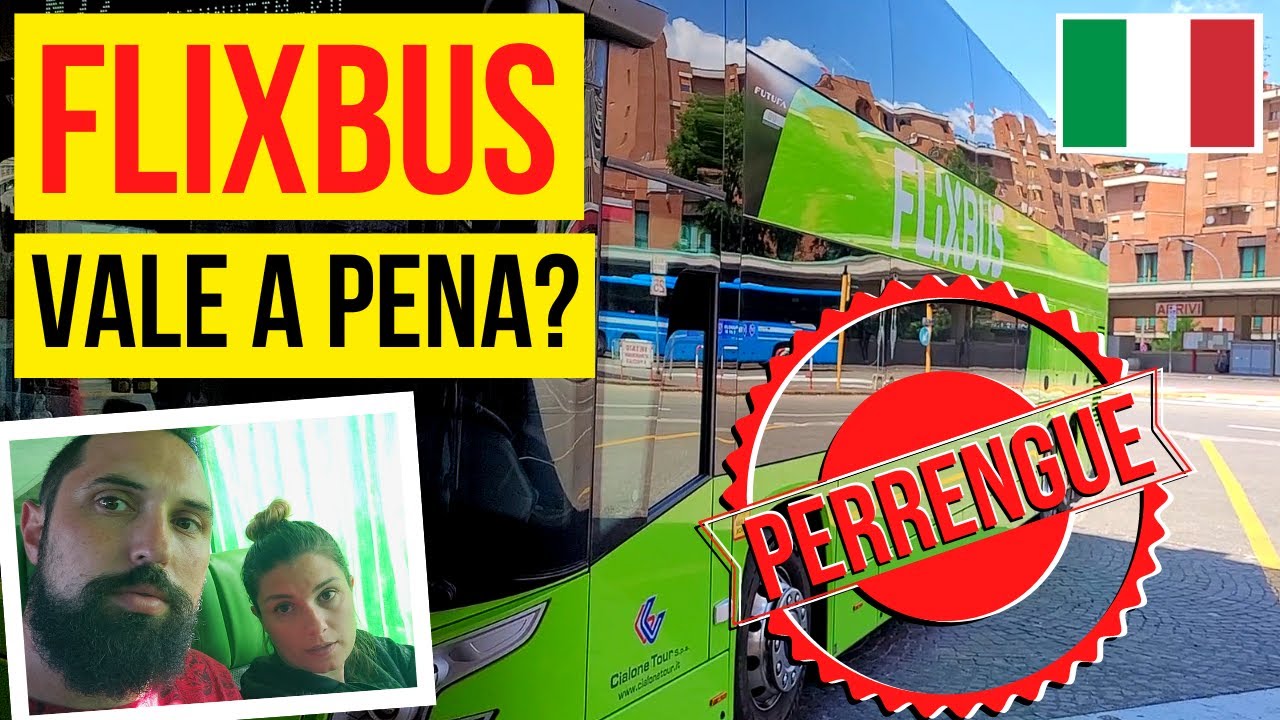#200 FLIXBUS VALE A PENA? (O maior perrengue da Eurotrip)