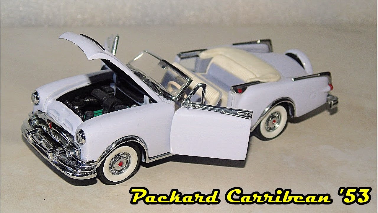 Packard Carribean '53 by Franklin Mint