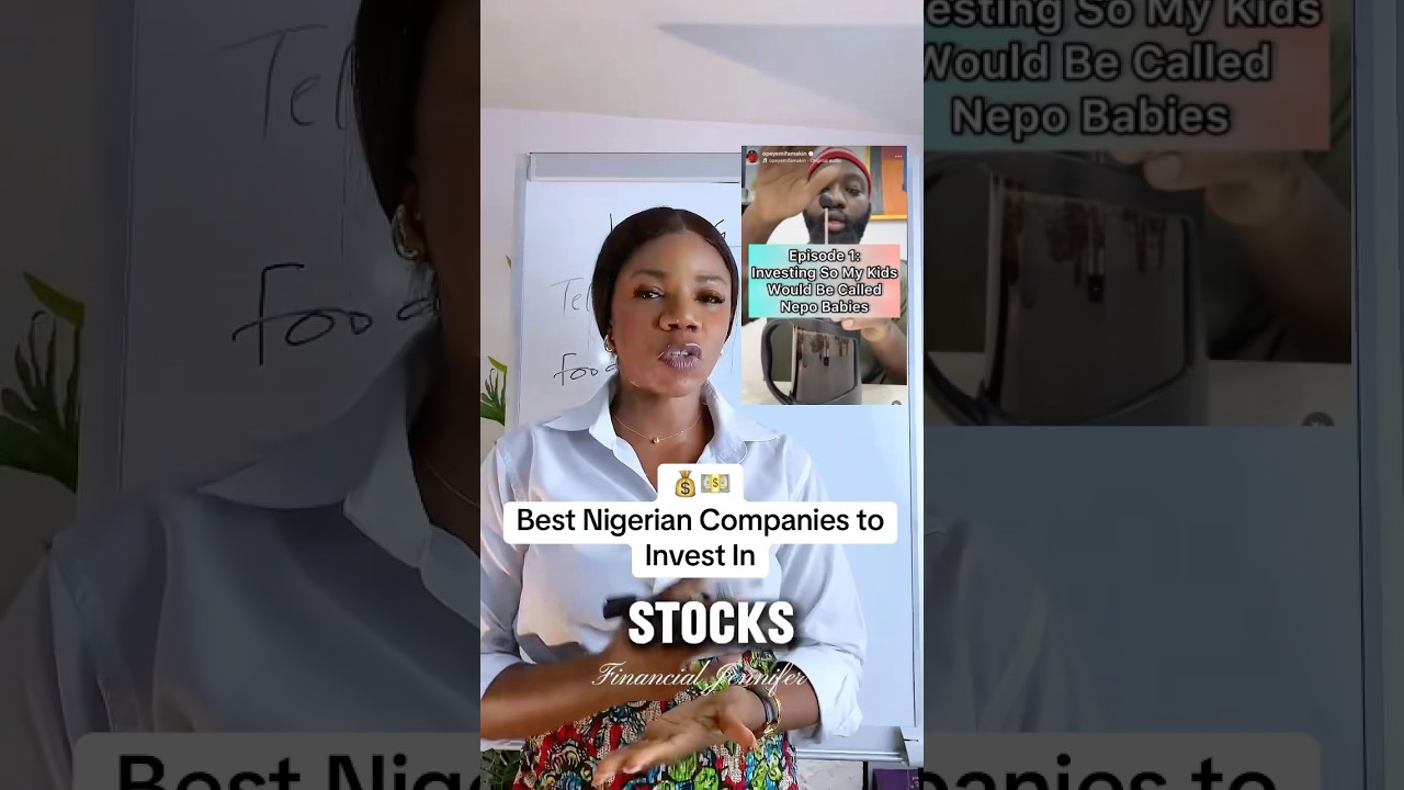 The best Nigerian stocks to invest in