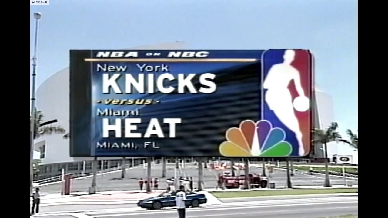 NBA On NBC - Knicks @ Heat 2000 ECSF Deciding Game 7