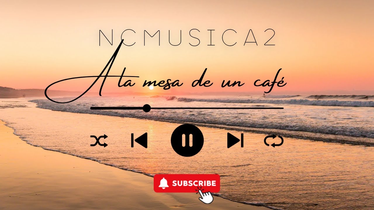 A la mesa de un café ☕️ | Balada Romántica