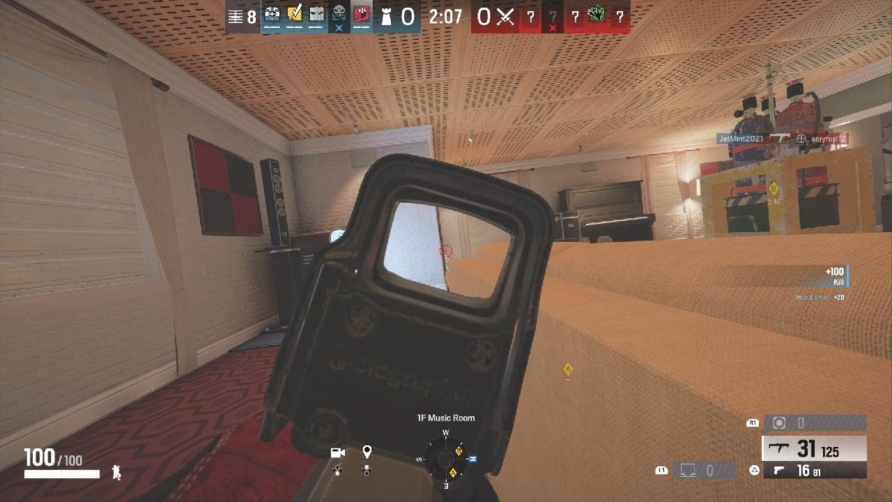 Tom Clancy's Rainbow Six Siege