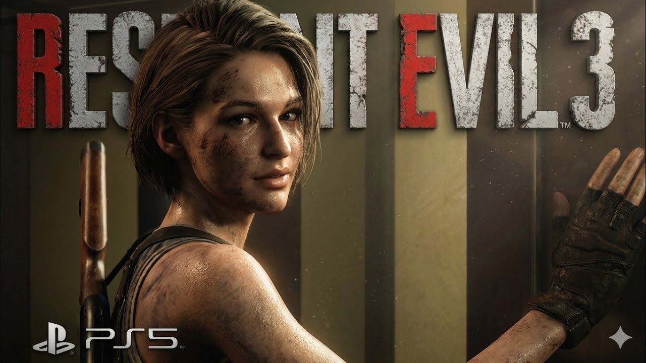 🔴AO VIVO RESIDENT EVIL 3 REMAKE - Campanha Completa