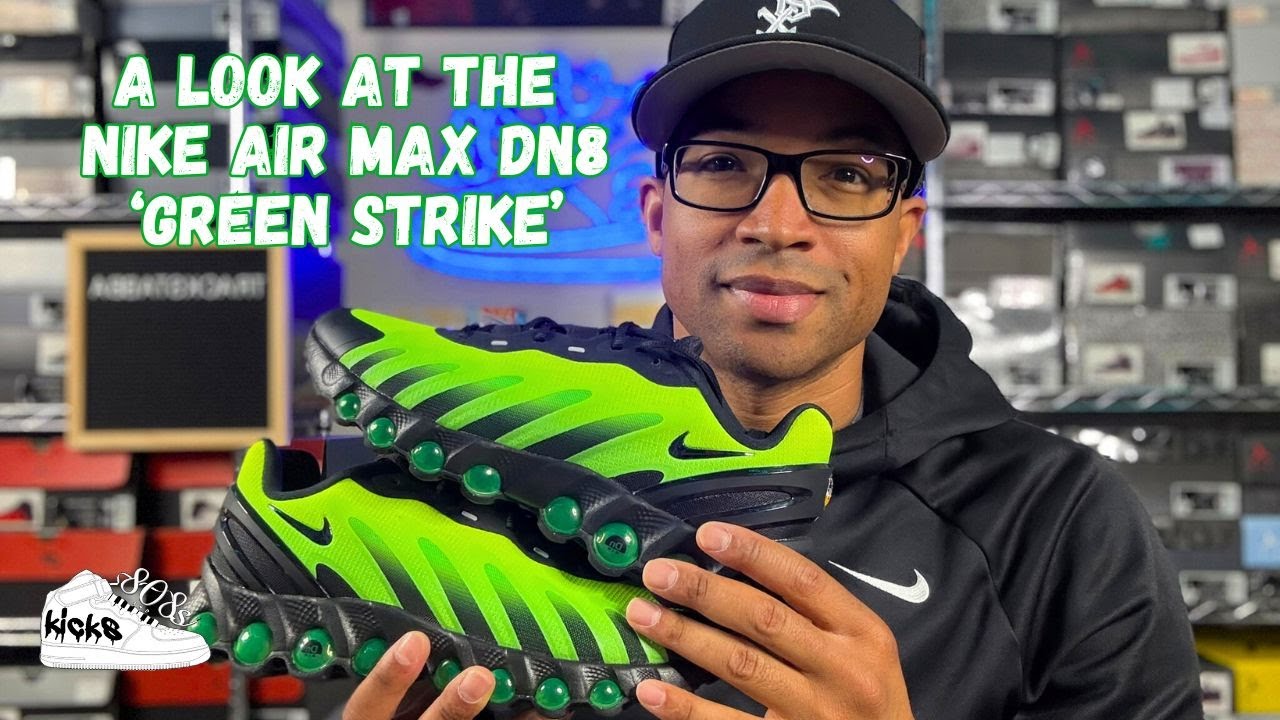 A look at the Nike Air Max DN8 'Green Strike'