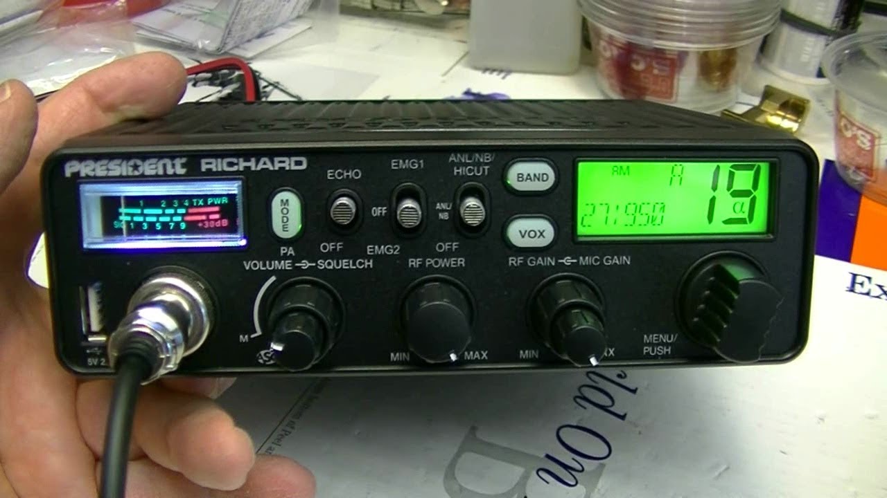 New President Radio, The Richard AM/FM