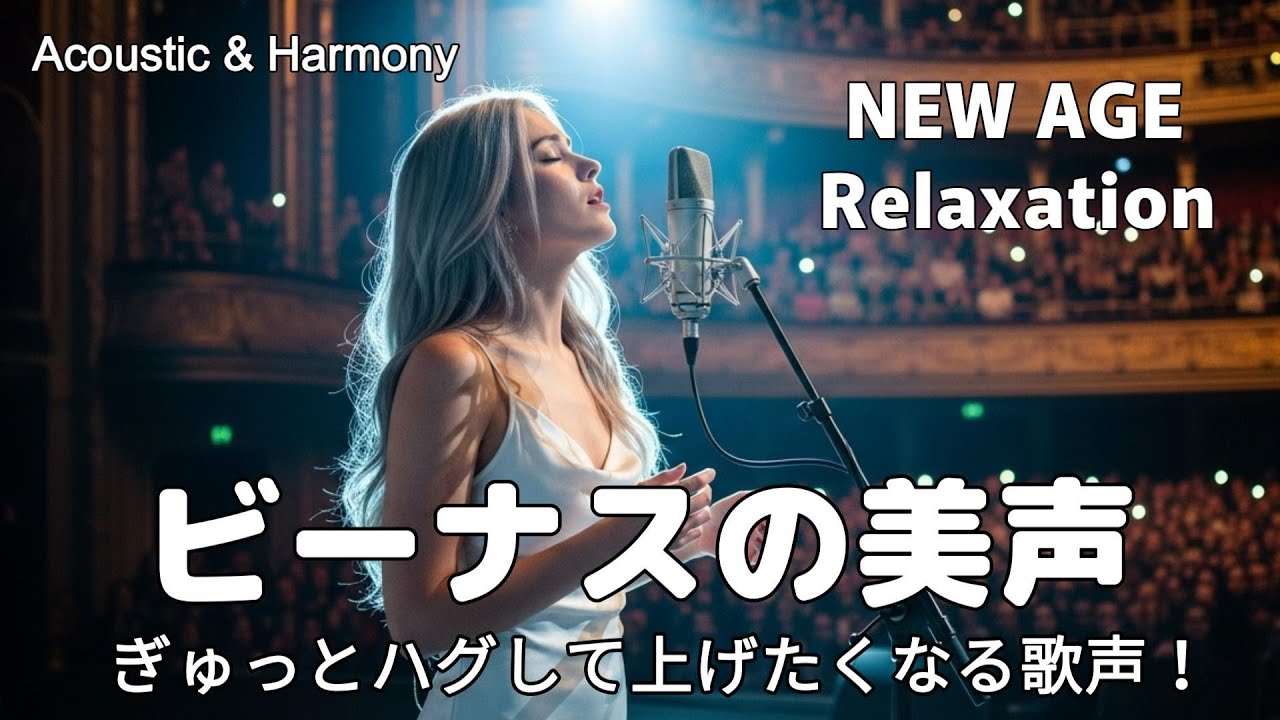 【最高音質】ぎゅっとハグして上げたくなる歌声！/癒し/リラックス/作業用/洋楽/Cozy music/Chill #癒し #リラックス #女性ボーカル