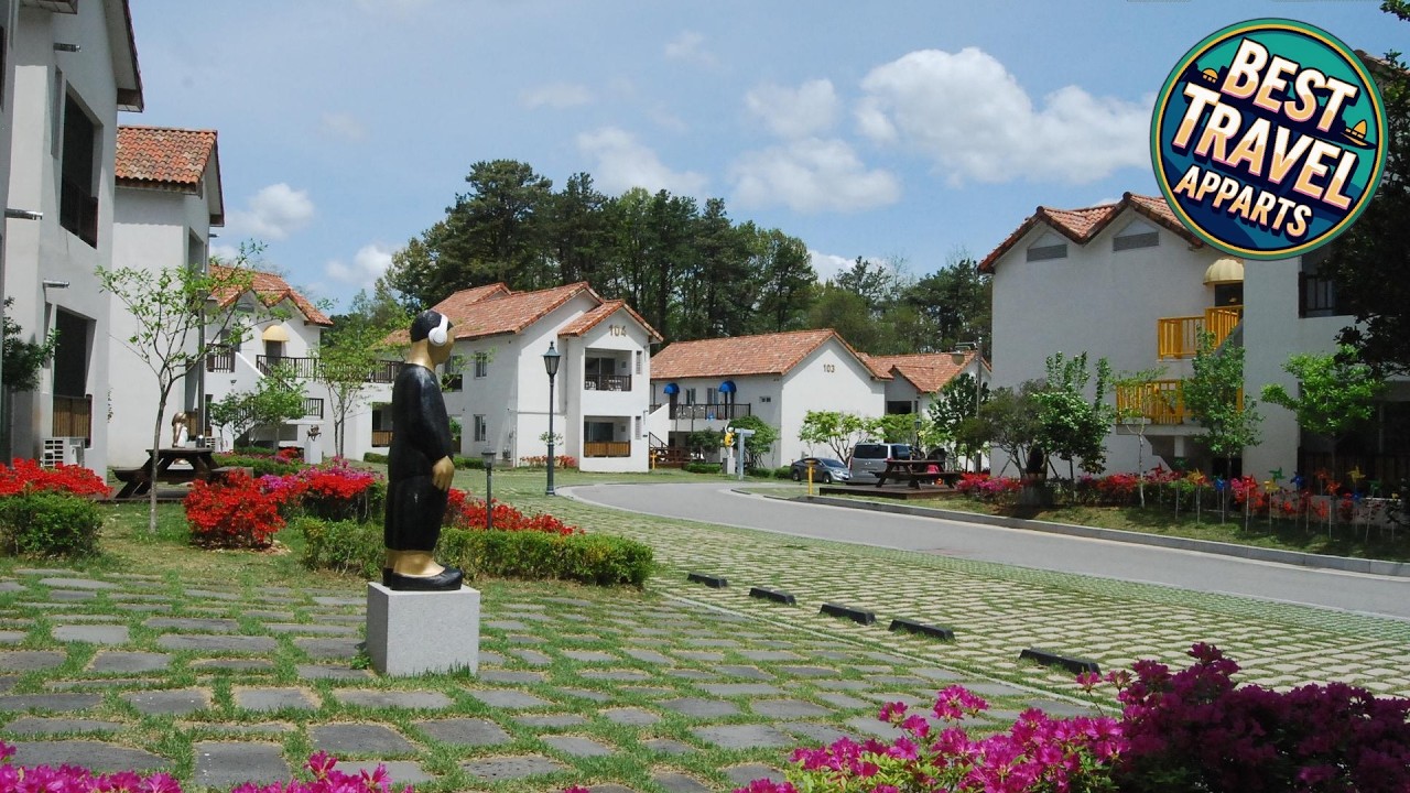 Damyang Meta Provence Pension | Damyang-gun, South Korea | Hotel Review 🏩