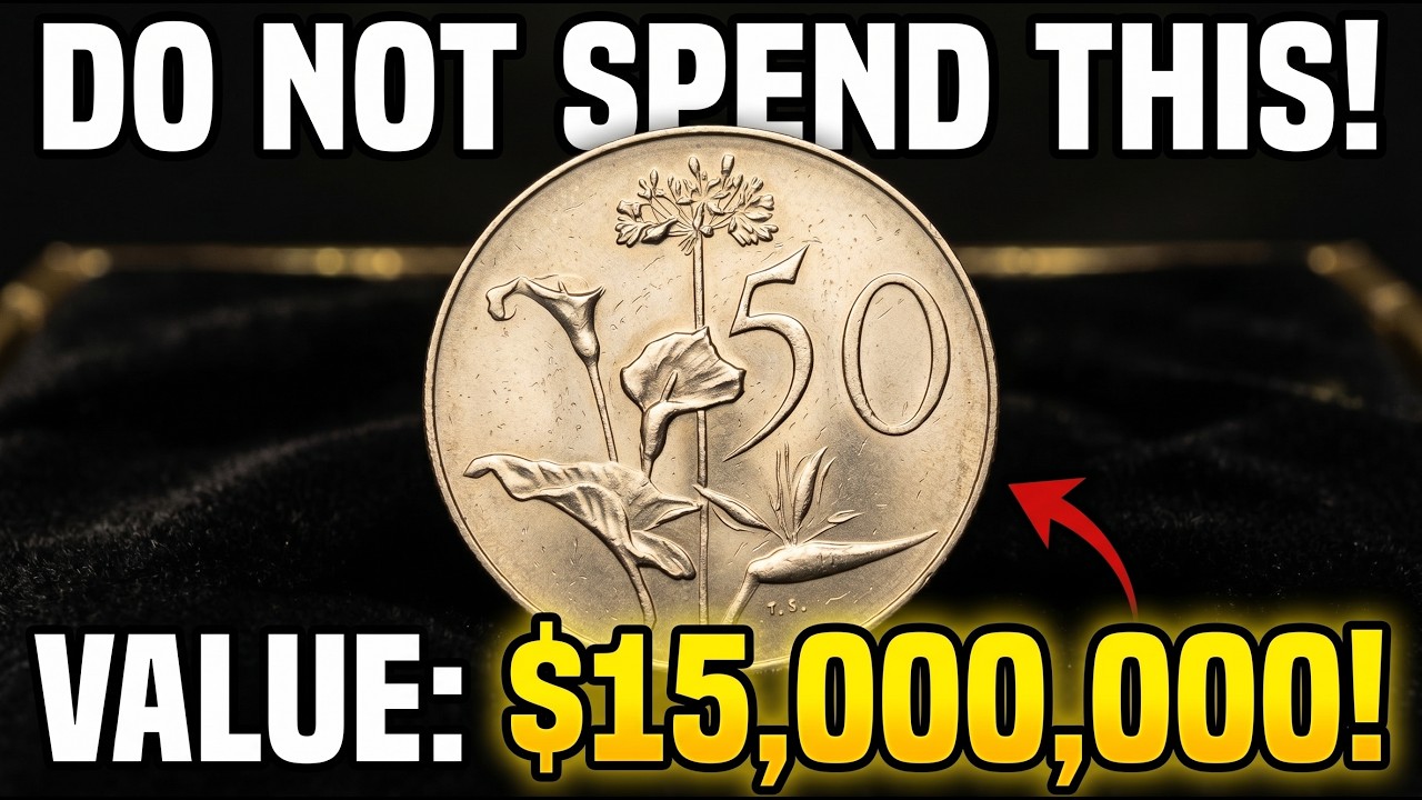 Top 3 Most Valuable Rare Coins 2026 | South Africa Coins Worth Big Money