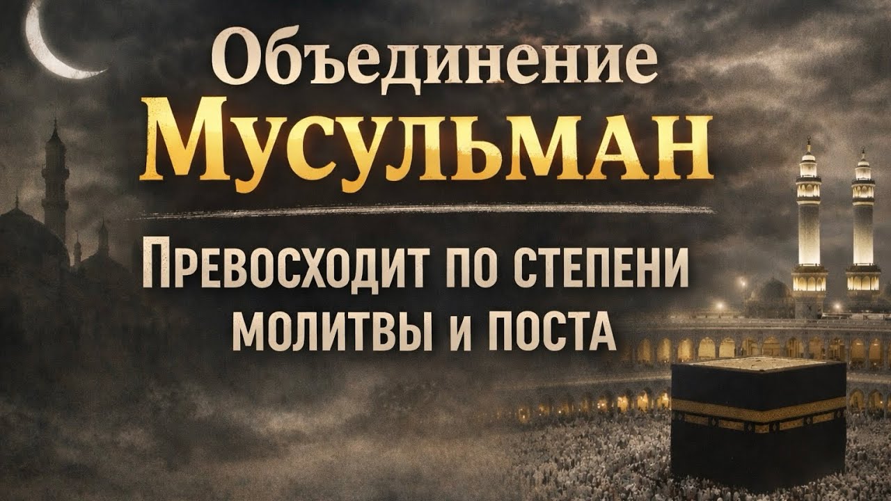 Побуждение к единству мусульман || Абдуллах Татарий  