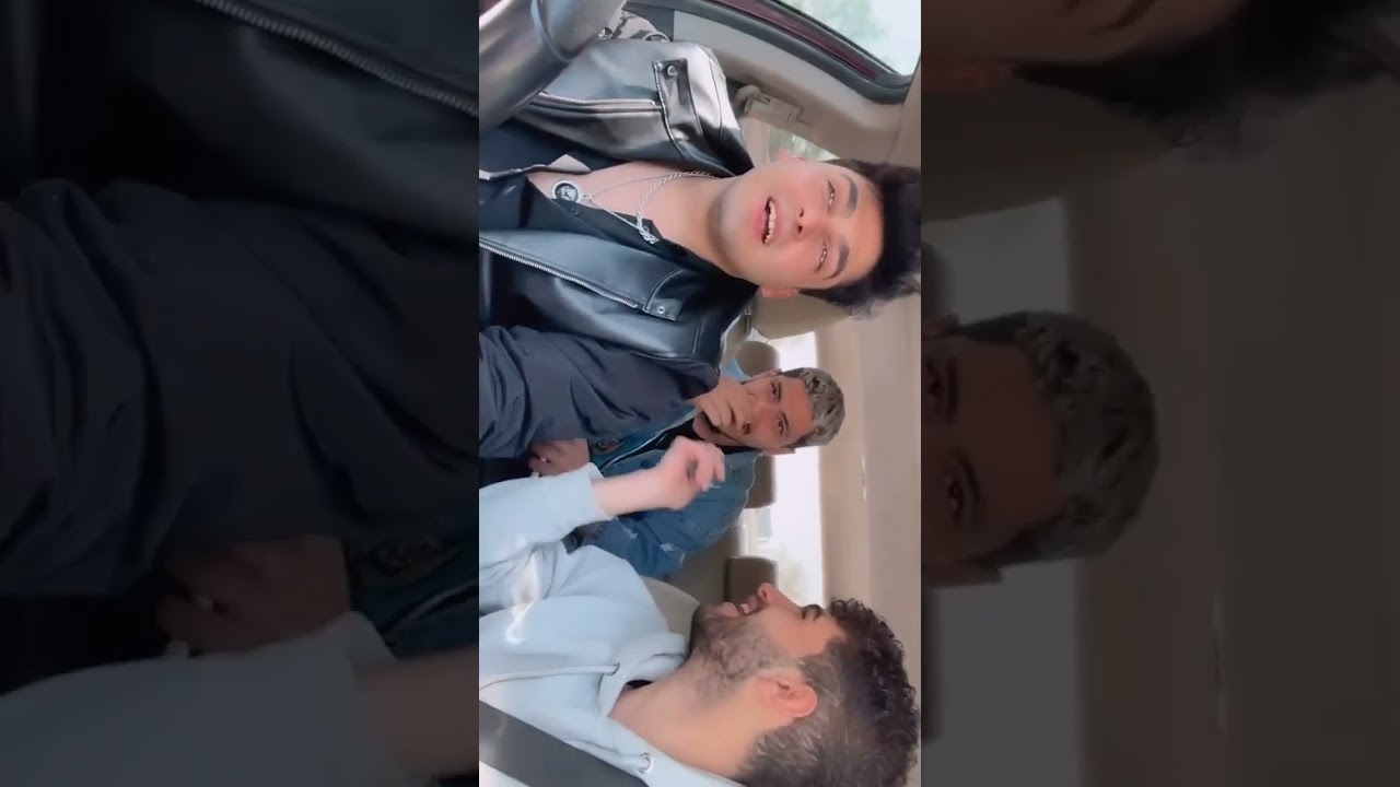 ستوري باريش دادا مع أصدقائه العرب مضحك😂