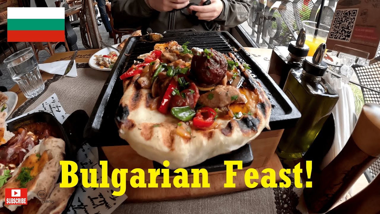 Bulgarian Feast - Didn't expect to find this place!