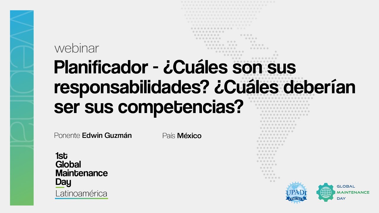 Planificador &iquest;Cu&aacute;les son sus responsabilidades? &iquest;Cu&aacute;les deber&iacute;an ser sus competencias?- Edwin Guzm&aacute;n