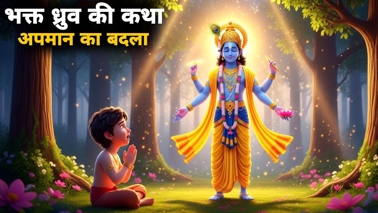 भगवान ने कहा – “मैं तुम्हें अमर कर दूँगा!” 😲 | भक्त ध्रुव की अद्भुत कथा 
