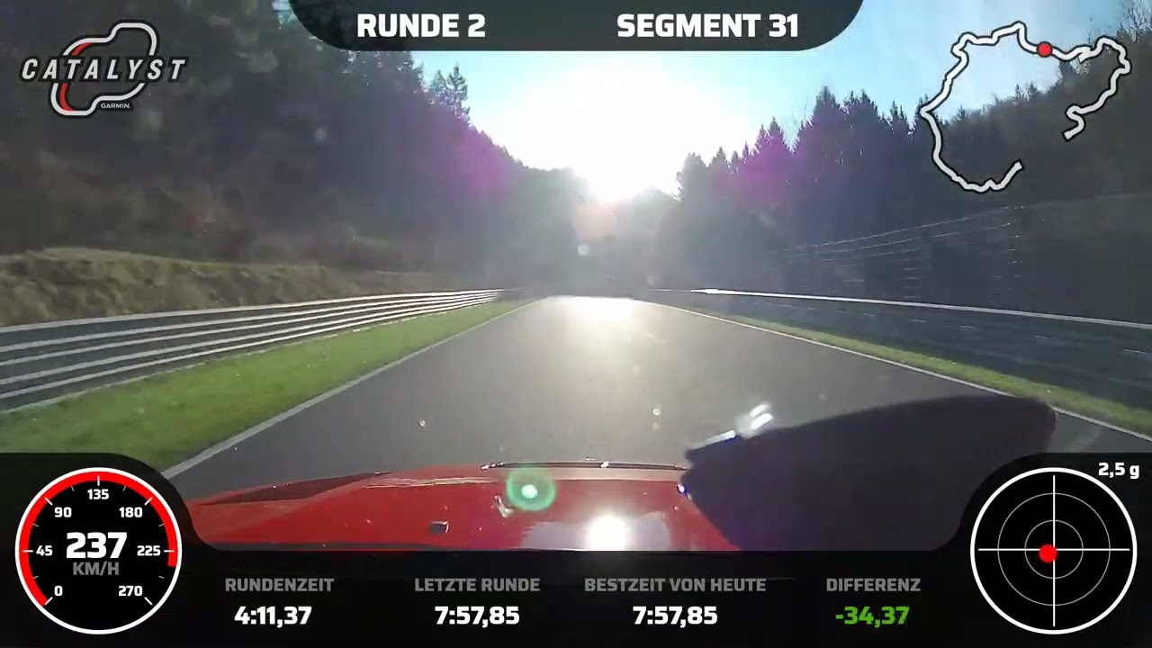 VOSS Competition E36 M3 VC4xx Nordschleife BTG 7:09