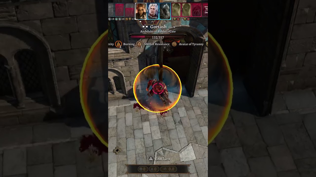 Beating Gortash On Honor Mode! 