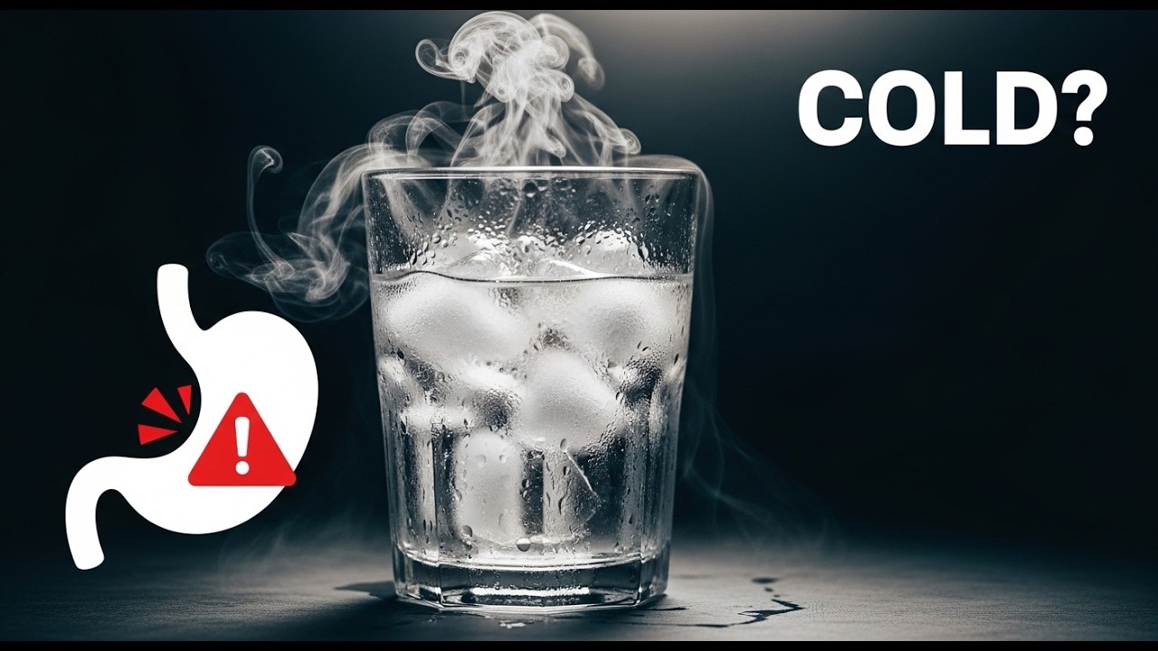 What Happens If You Drink Cold Water in the Morning? 😱