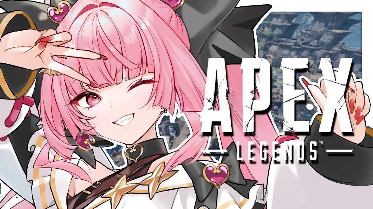 【 #apex  】ガンダムコラボ前の肩慣らし🔫kaoru３、しき３と！【 暁羽りい視点 】