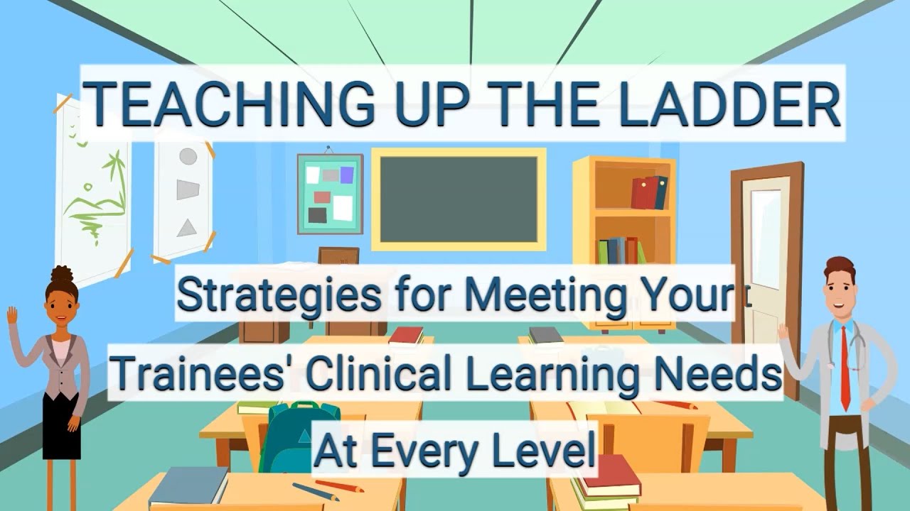 Teaching up the Ladder