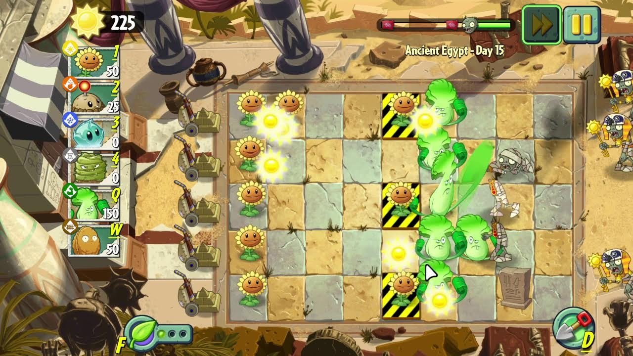 EMPEZANDO PVZ 2