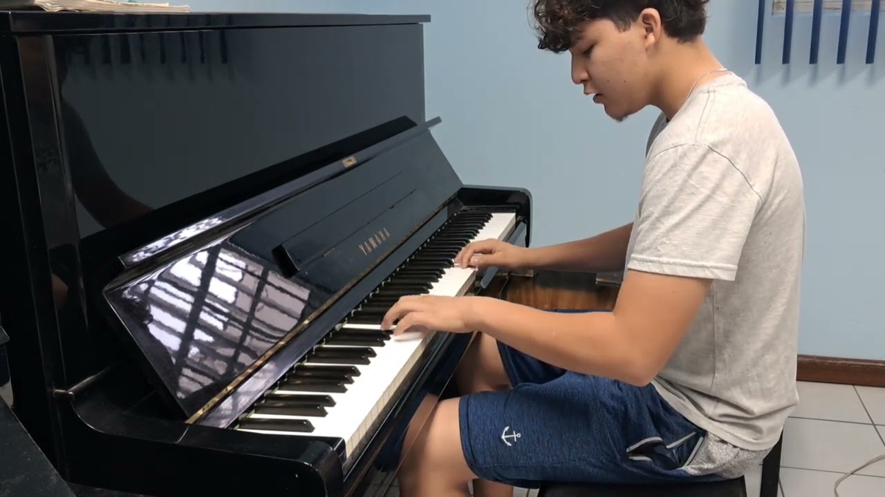 Invention no.4  JS Bach (second rec.) #piano #bach #polyphony
