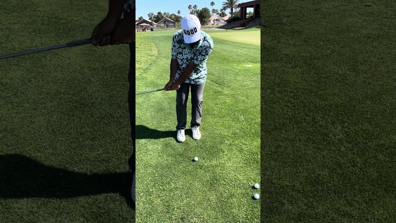 A short game tune up can really make the difference #golf #golfprofessional #pga #shorts #golfswing