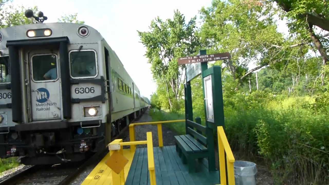 MN 9950 picks up a pair of hikers at Appalachian Trail