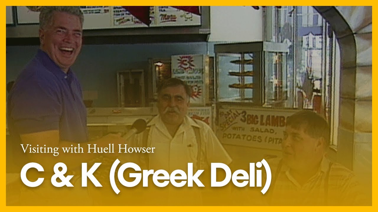 C & K (Greek Deli) | Visiting with Huell Howser | PBS SoCal