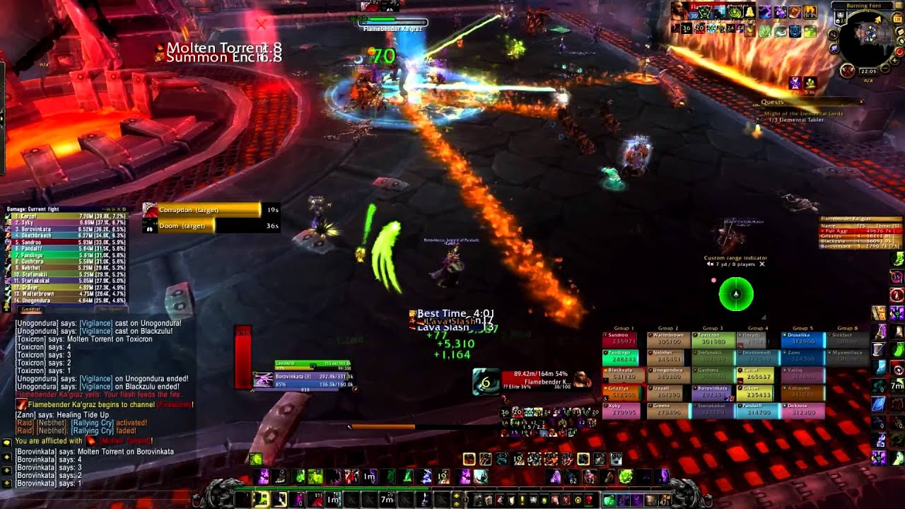 TaHrPa vs Flamebender Ka'Graz HC