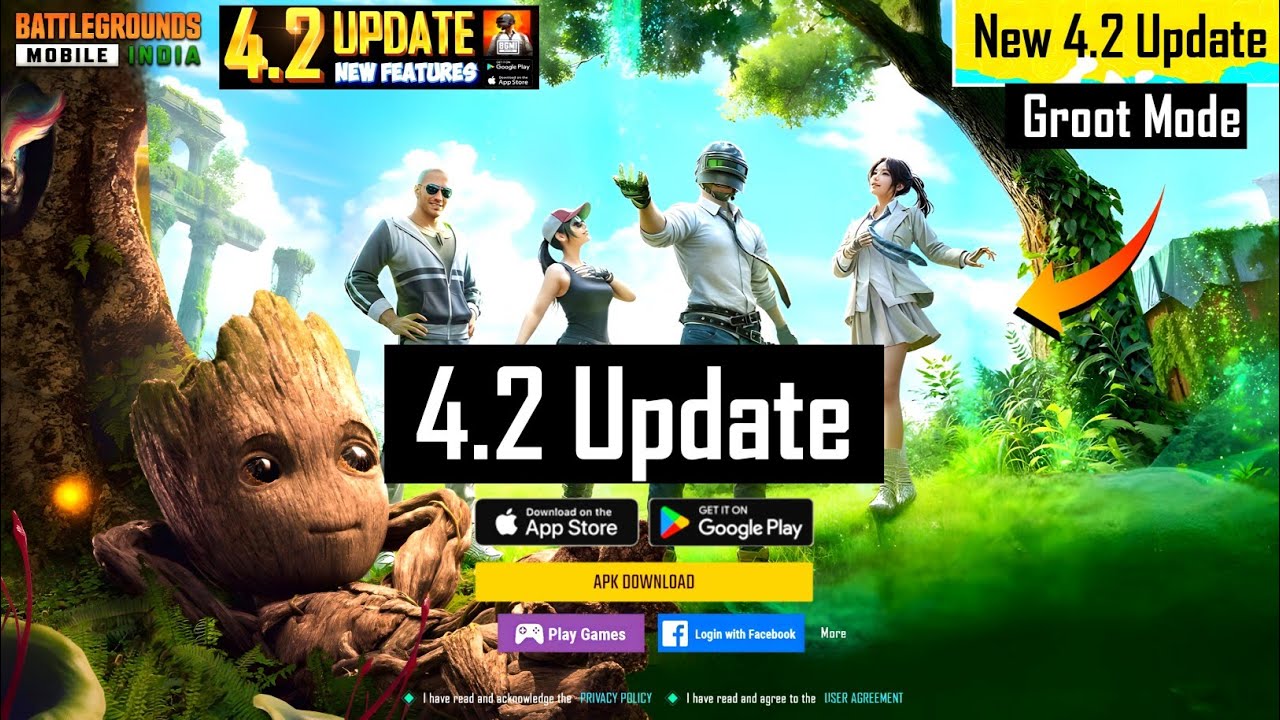 BGMI BIG UPDATE 4.2 ALL POWER | BGMI 4.2 UPDATE DOWNLOAD | HOW TO DOWNLOAD 4.2 UPDATE PLAY STORE 