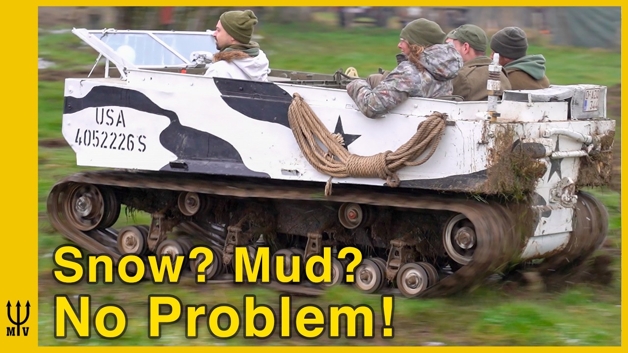 Better Than a Jeep? Meet the M29 Weasel