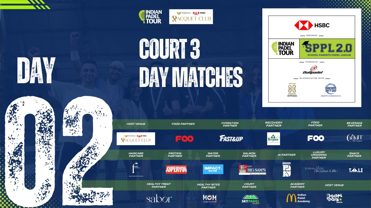 School Parents Padel League 2.0 | Day 2 | Court 3