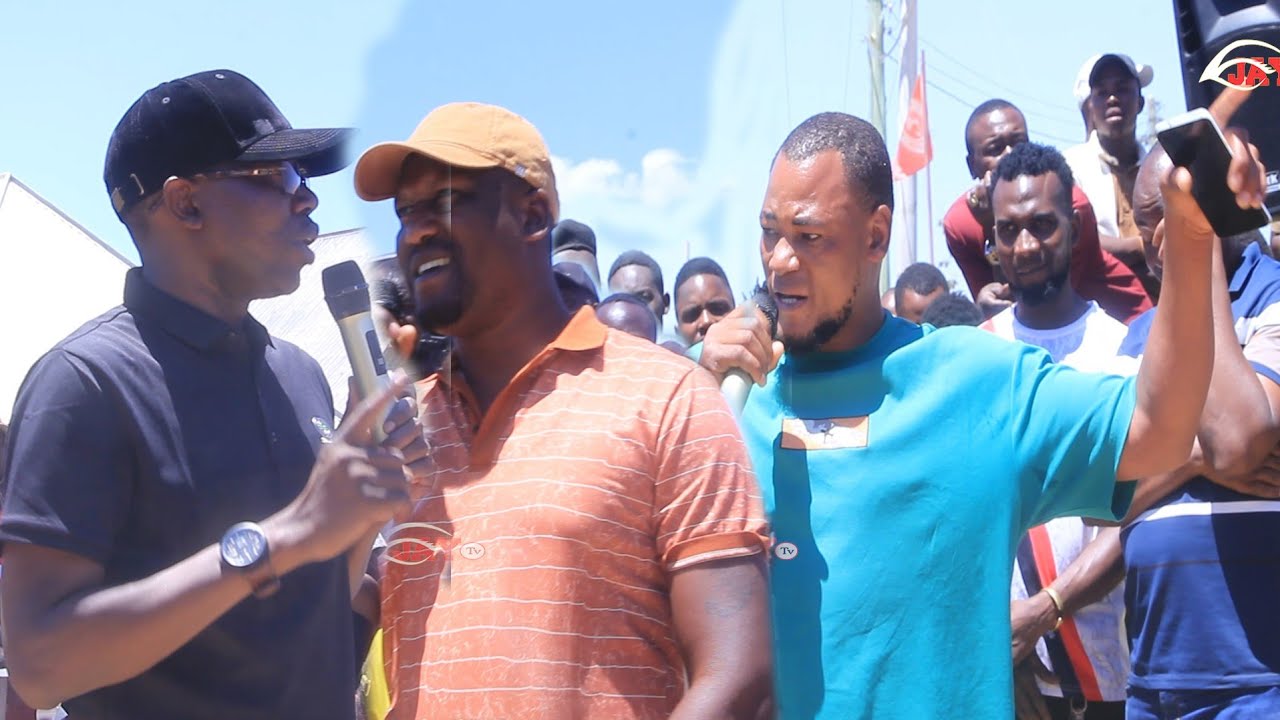 VIJANA SONGWE WAJILIPUA VIBAYA MBELE YA WAZIRI NANAUKA