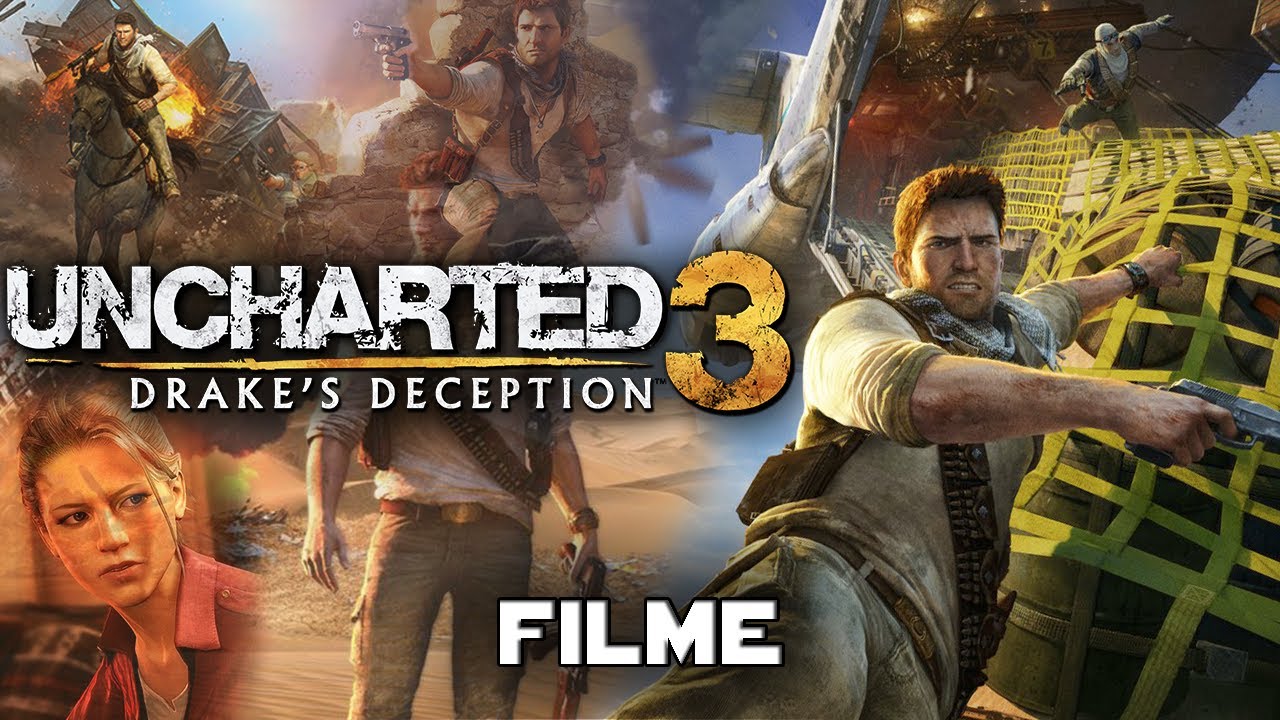 Uncharted 3 - O Filme (Dublado)
