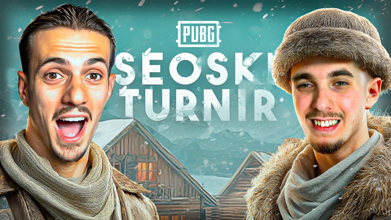 SEOSKI TURNIR U PUBG-u🎅 Part 2