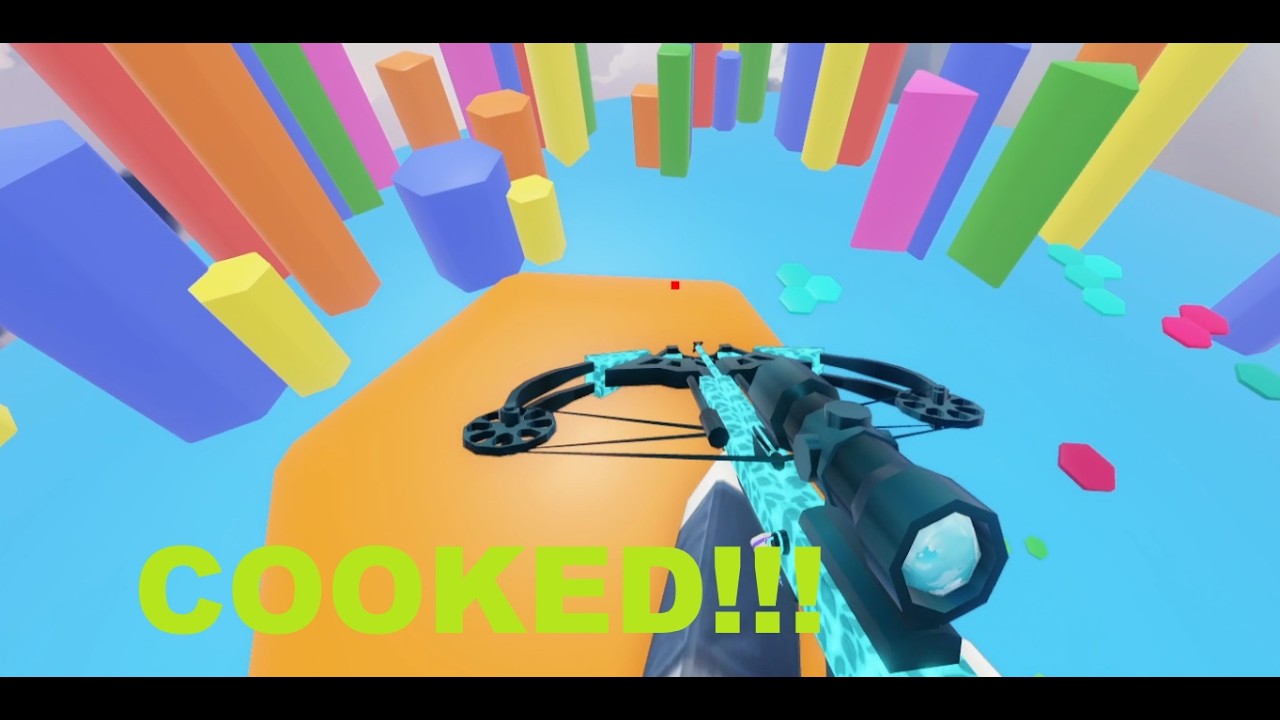 Новый игровой режим Spleef в Roblox Rivals — это настоящий хаос!