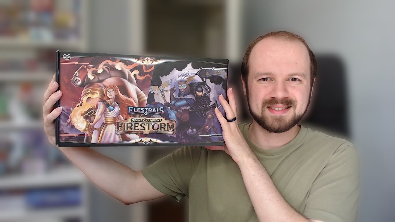 Elestrals Divine Champions Firestorm Creator Box!