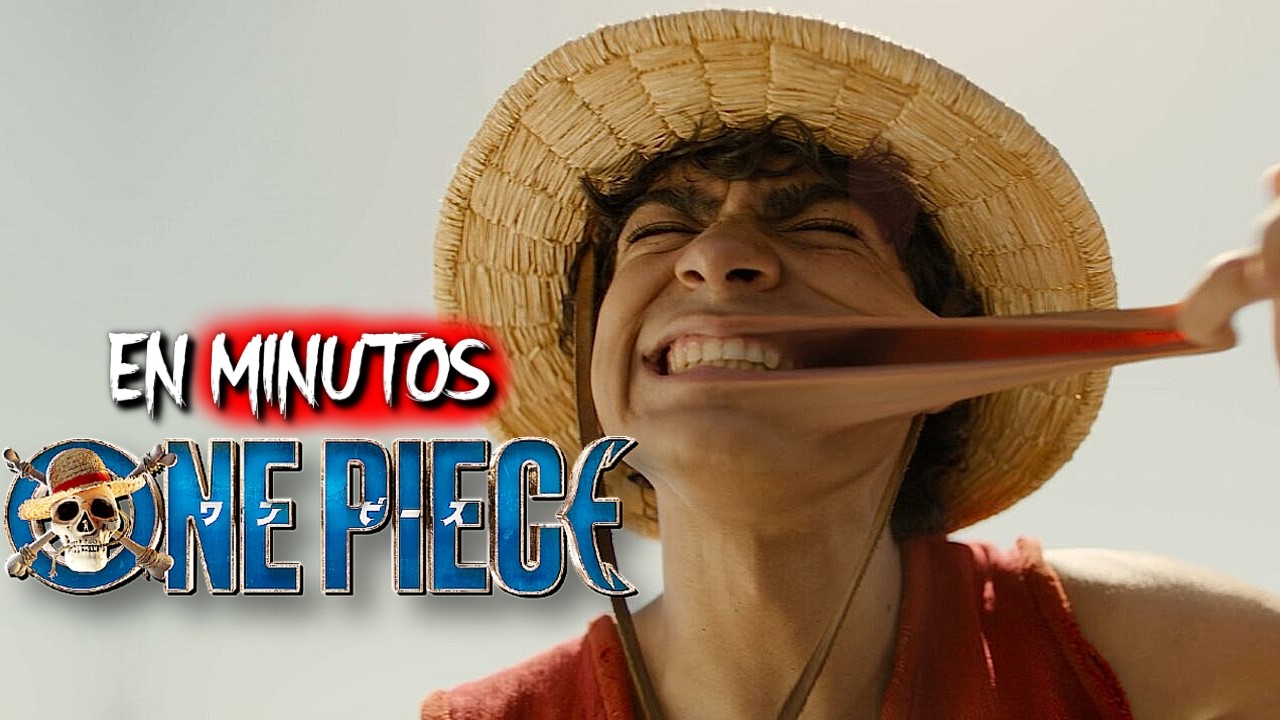 ONE PIECE (Temporada 1) RESUMEN EN MINUTOS