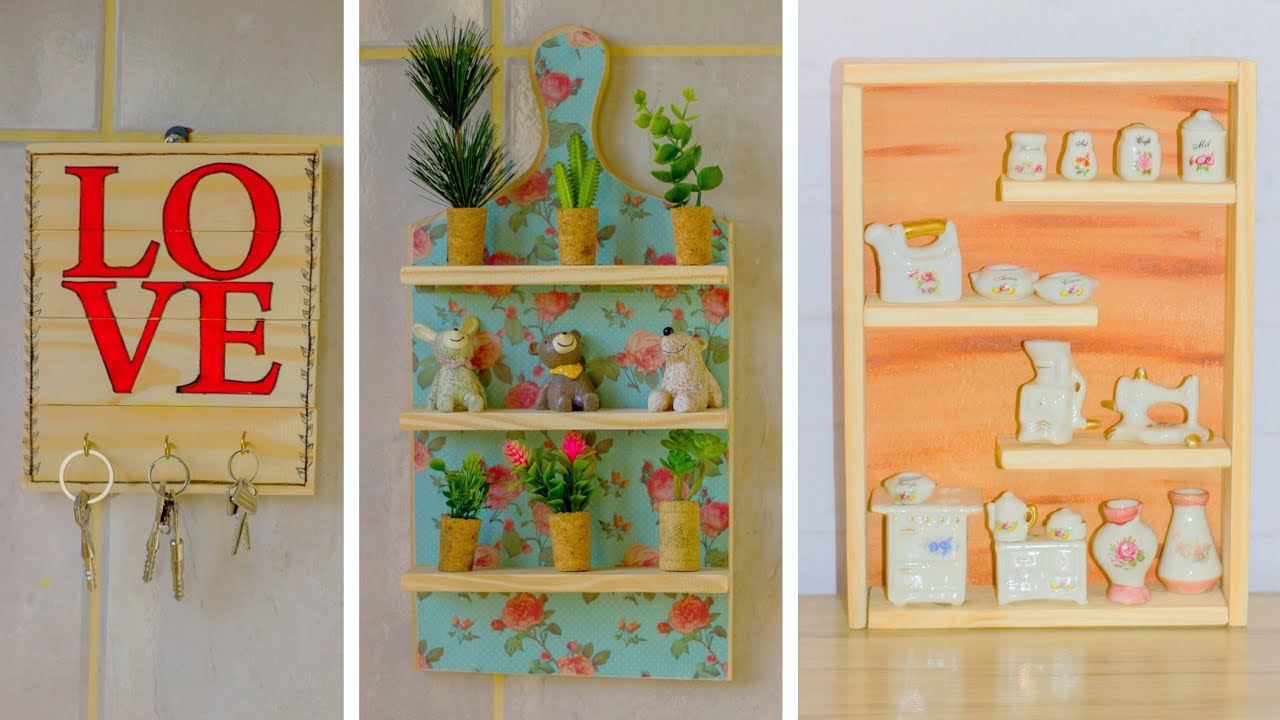 DIY COZINHA KIT DE DECORAÇÃO COM RIPINHAS DE MADEIRA - Eduardo Wizard