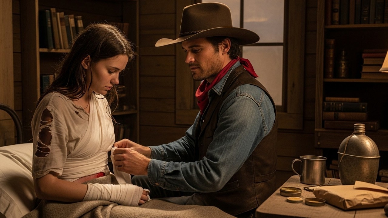 She Was Flogged For Reading Forbidden Books, The Cowboy Cleaned Her Wounds And Brought Her More