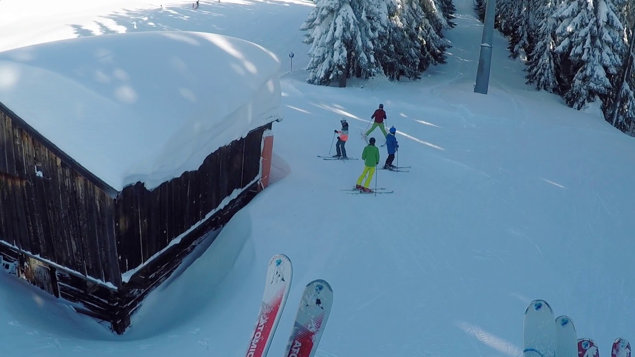 Skiing Wilder Kaiser Soll Austria 2019